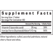 Iron Chewable FACTS