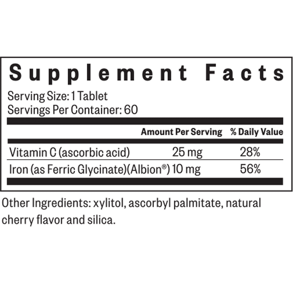 Iron Chewable FACTS