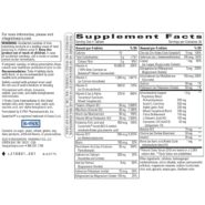 K-PAX MitoNutrients facts