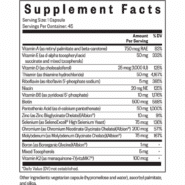 Multivitamin Sensitive facts