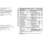 NutriVitamin Enzyme Complex w-o Iron facts