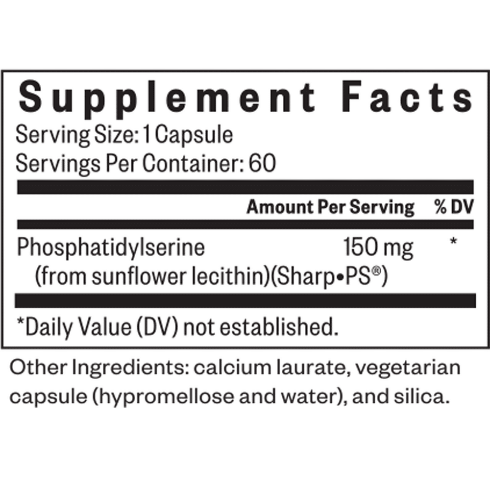 Phosphatidyl Serine facts
