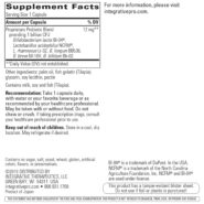 Pro-Flora Concentrate Probiotic Pearls facts