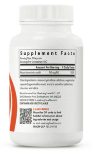 Niacin 50mg