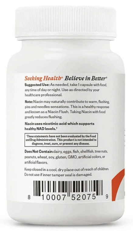 Niacin 50mg