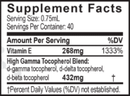 Unique E Tocopherols Oil A.C. Grace facts
