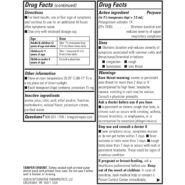 V Clear EPs 7630 Cherry Flavor facts