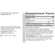 Vitaline CoQ10 100mg Chewable Tropical Fruit facts