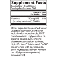 Vitamin A Drops 2500IU facts