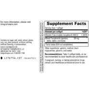 Vitamin E-400 facts