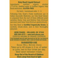 Holy Basil - 1oz - Image 2