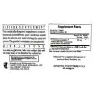 Annatto Tocotrienols 125mg