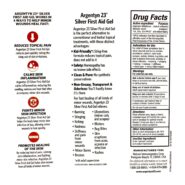 Alternative view of Argentyn 23 Professional First Aid Gel - 1 ounce