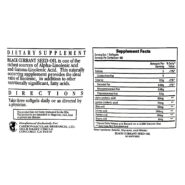 Black Currant Seed Oil