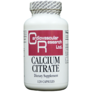 Calcium Citrate 165 mg 120 caps