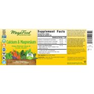 Calcium, Magnesium & Potassium