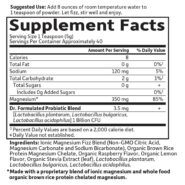 Dr. Formulated Whole Food Magnesium Raspberry-Lemon