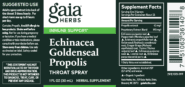 Echinacea Goldenseal Throat Spray 1 oz