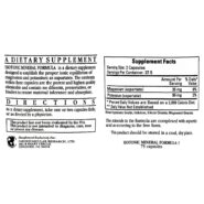 Isotonic Min. Formula (Mg/K Aspartate)