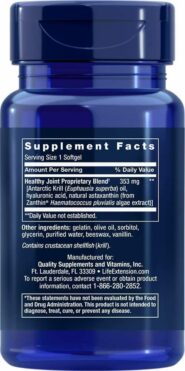 Krill Healthy Joint Formula