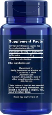 L-Glutamine Powder