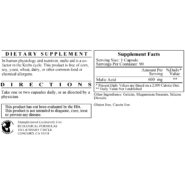 Malic Acid 600mg