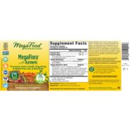 MegaFlora with Turmeric