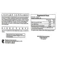 Mucopolysaccharide Concentrate