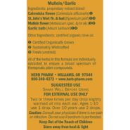 Mullein Garlic Oil