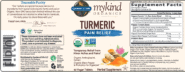 Mykind Org Turmeric Pain Relief 30 Tabs
