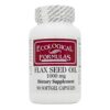 Organic FlaxSeed Oil 1000mg