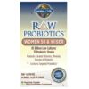 RAW Probiotics Women 50 and Wiser