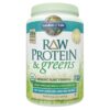 Raw Protein and Greens Light Sweet Powder