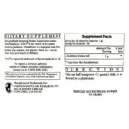 Reduced Glutathione Powder