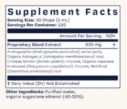 Quintessence facts