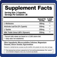 Alternative view of Support Liver - 90 capsules