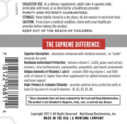 Supreme Multivitamin