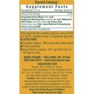 Thyroid Calming