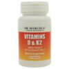 Vitamins D3 and K2