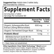 mykind Organics Ashwaganda Stress & Mood
