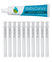 Alternative view of BabyDance Fertility Lubricant – 10 Applicators
