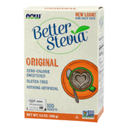 Better Stevia Packets 100/box