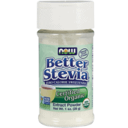 Better Stevia Powder Organic 1 oz