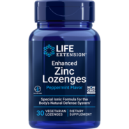 Enhanced Zinc 30 veg lozenges