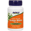 Ginkgo Biloba 120 mg 50 vegcaps