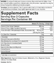 Intestinal Support Capsules FACTS