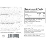 Acacia Fiber Powder Organic