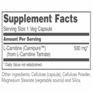 L-Carnitine 500mg