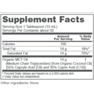Organic MCT Oil