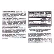 Vitamin D3 2,000IU